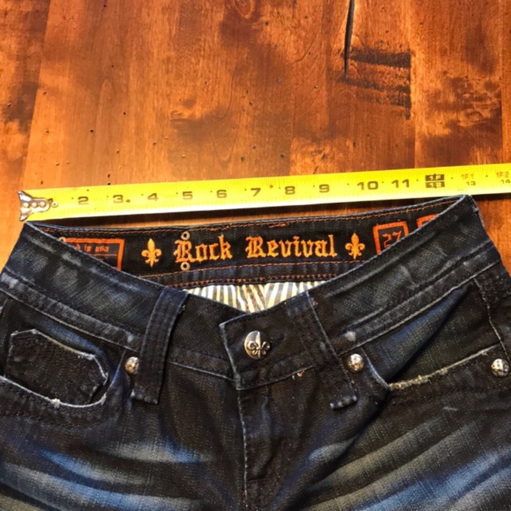 Fabulous Rock Revival Skinny Jeans - Picture 3 of 6